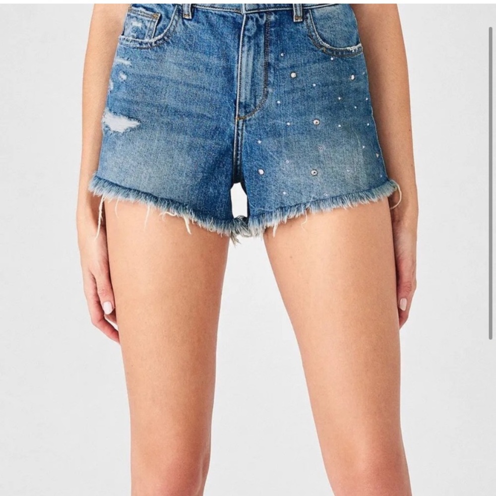 ♥️… Dl1961 Cleo High Rise Shorts